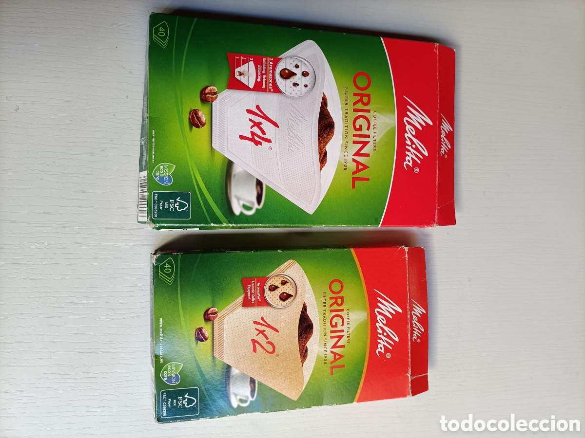Vintage: Cafetera Melitta y filtros - Foto 10