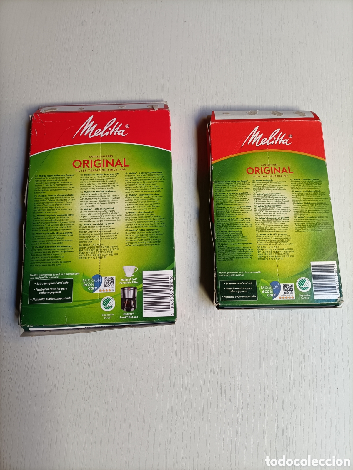Vintage: Cafetera Melitta y filtros - Foto 11