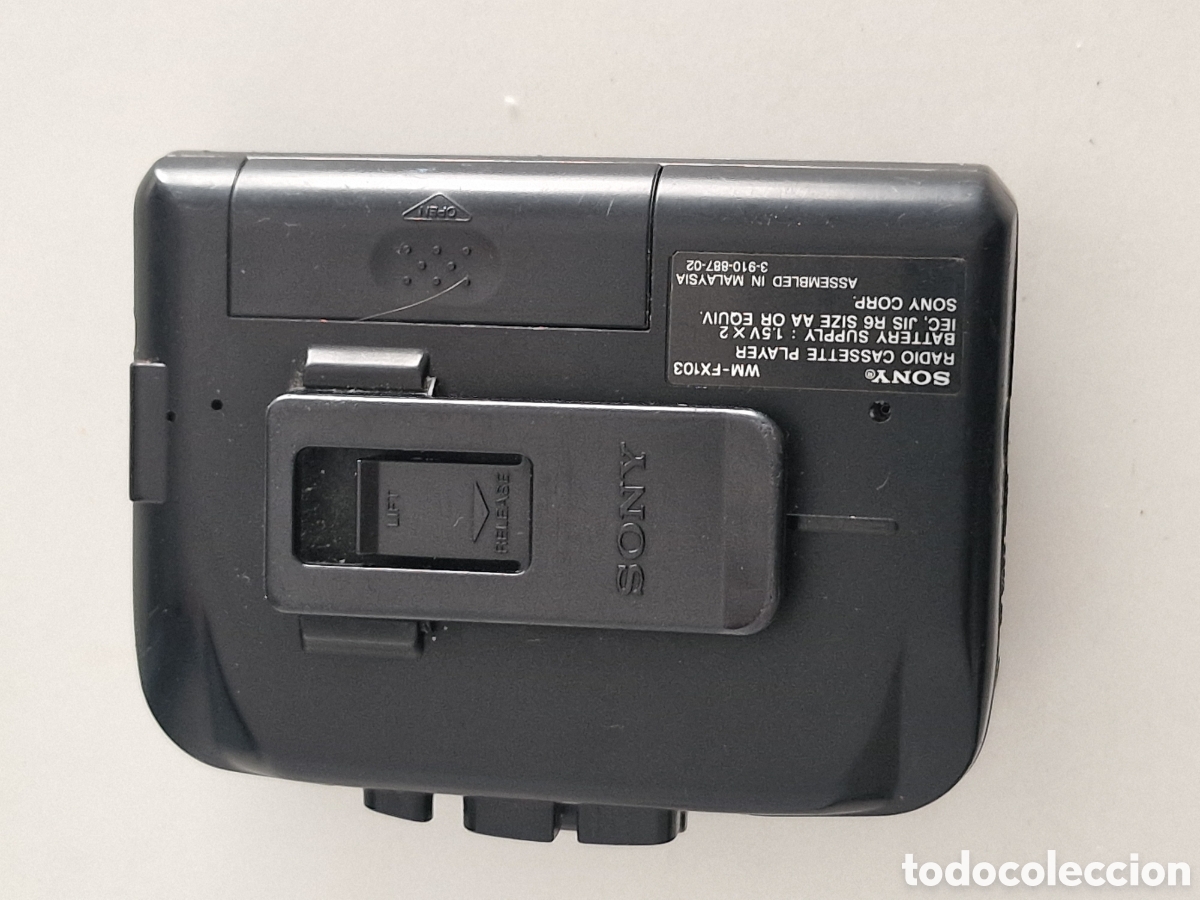 Vintage: Walkman sony FM/AM WM-FX103 - Foto 5