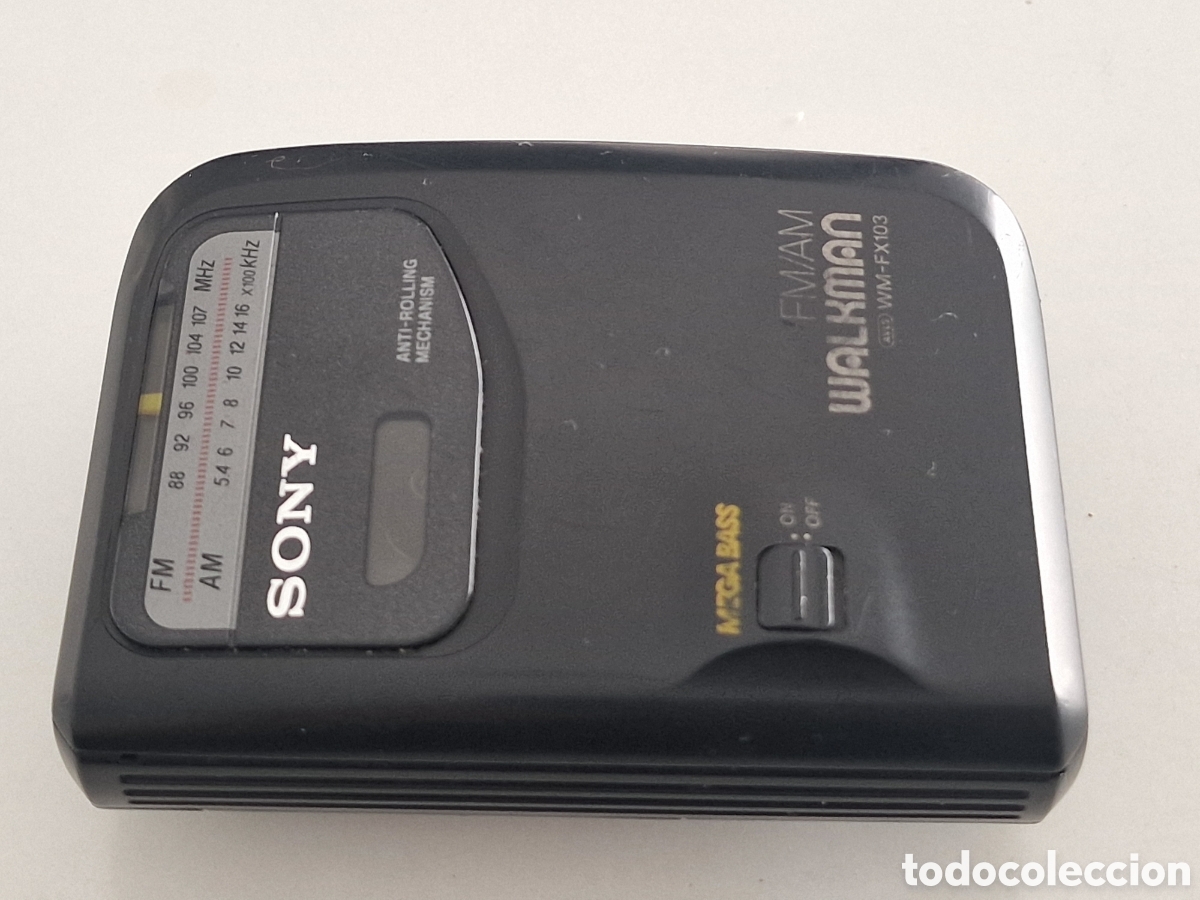 Vintage: Walkman sony FM/AM WM-FX103 - Foto 1