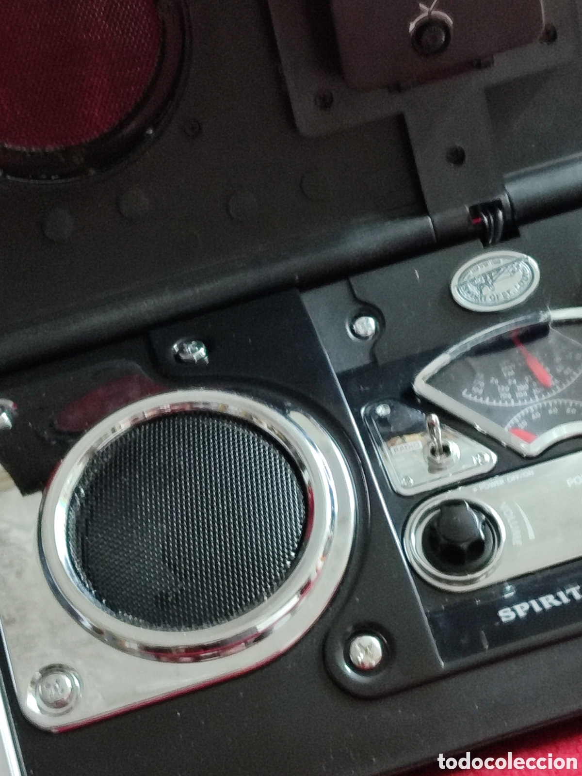 Vintage: Radio reloj vintage. Funciona - Foto 5