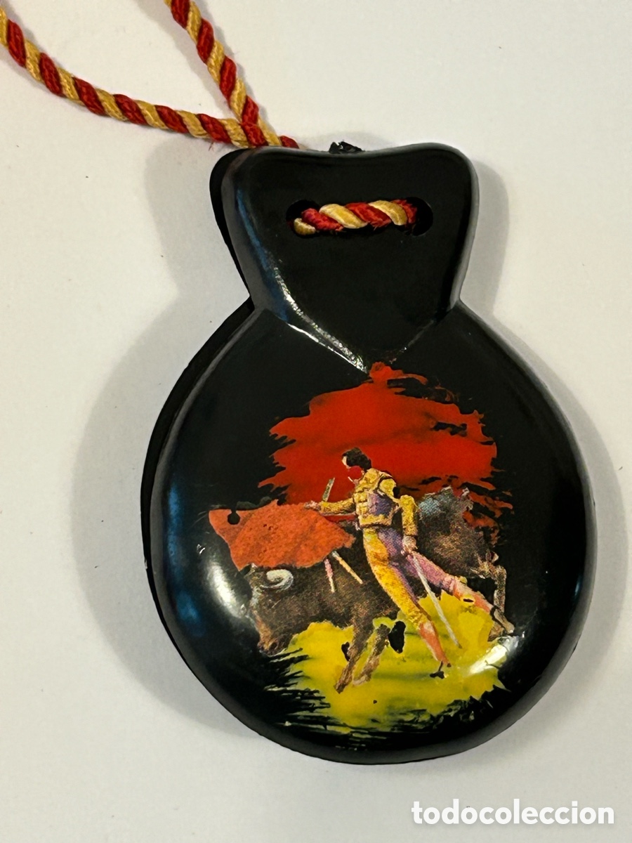 Vintage: PEQUE&Ntilde;AS CASTA&Ntilde;UELAS DE PL&Aacute;STICO - Foto 2