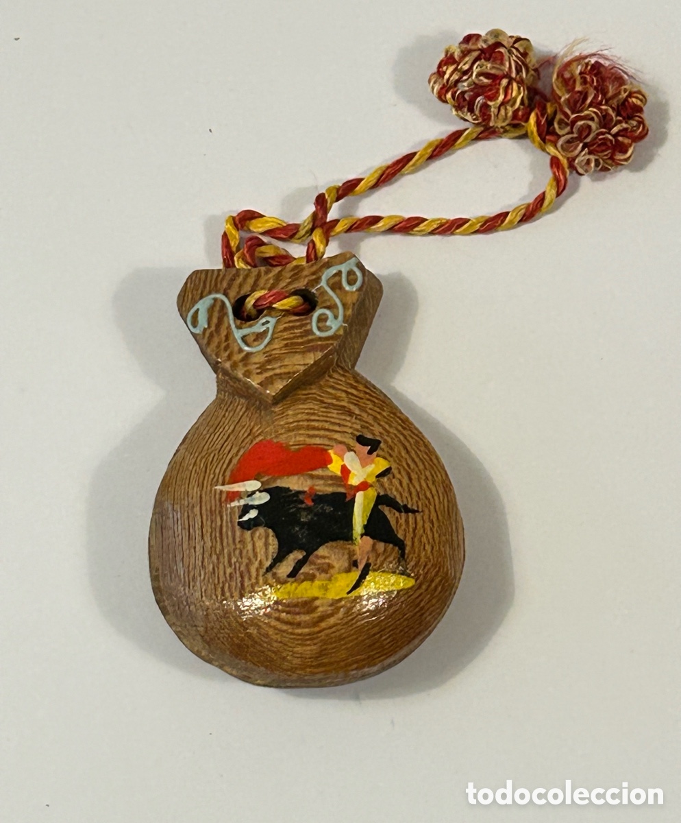 Vintage: PEQUE&Ntilde;AS CASTA&Ntilde;UELAS DE MADERA - Foto 1