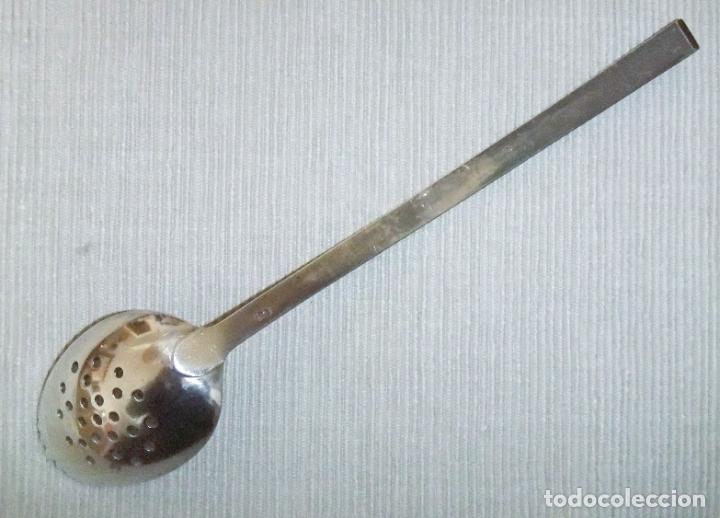 Vintage: CUCHARA VINTAGE DE COCKTAIL MARTINI - Foto 2
