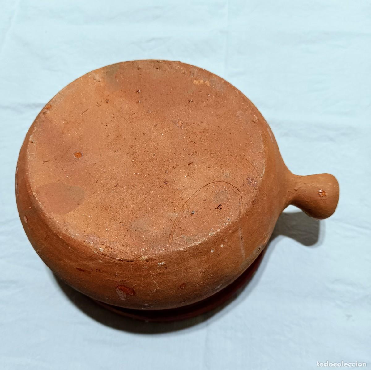 Vintage: Cazo de terracota marr&oacute;n - Foto 2