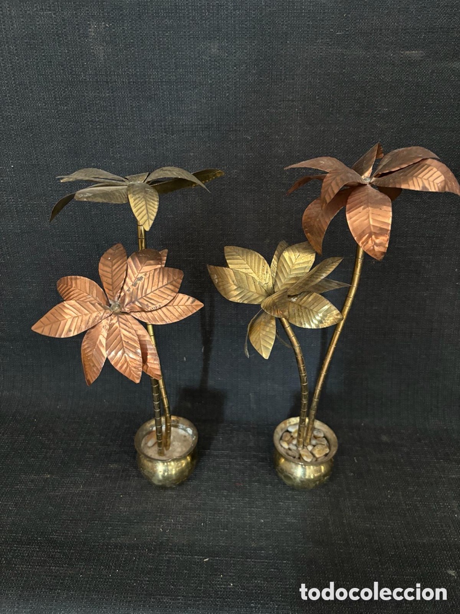 Vintage: Pareja de Palmeras decorativas - Foto 2