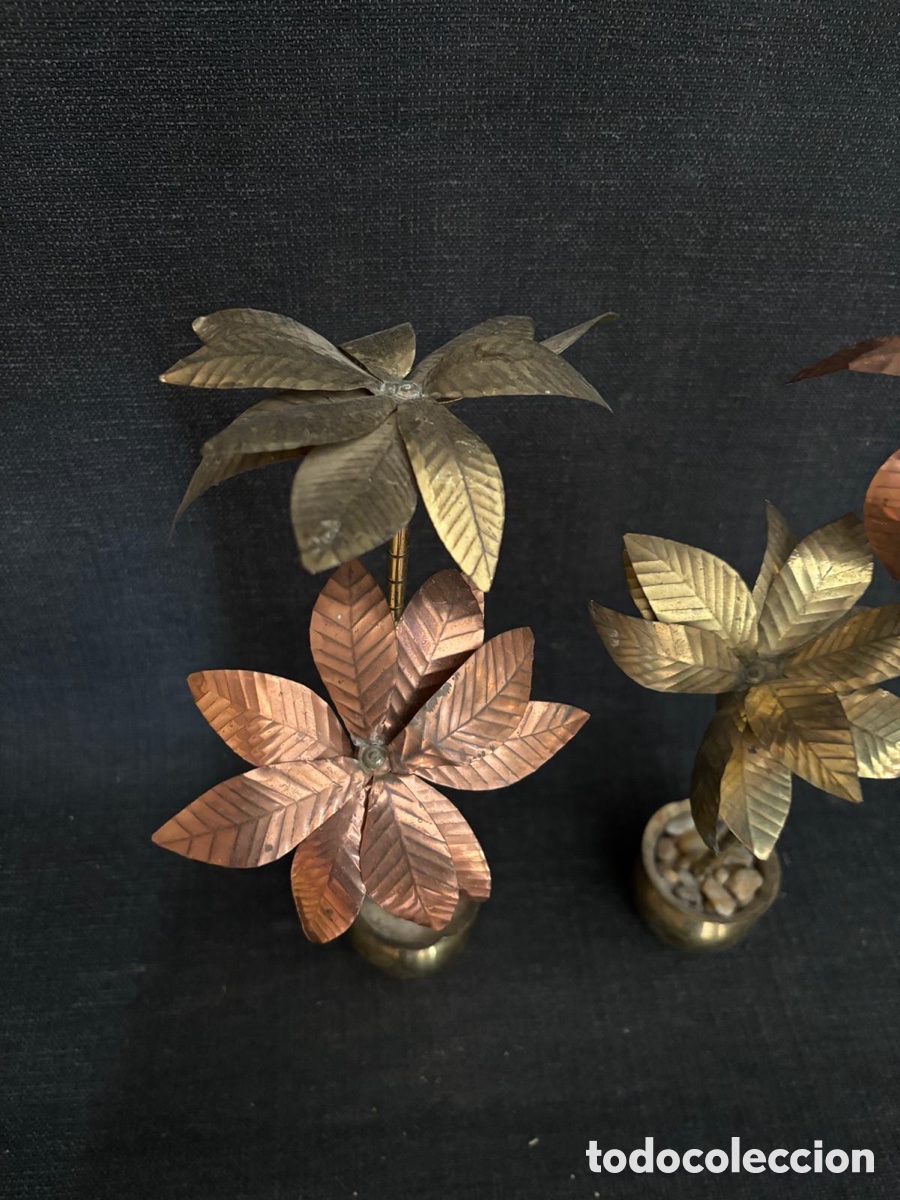 Vintage: Pareja de Palmeras decorativas - Foto 3