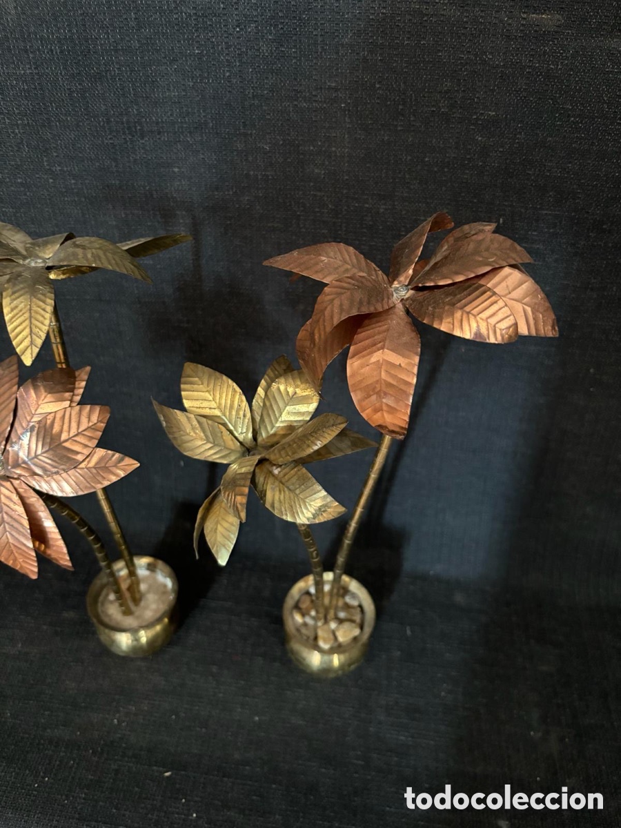 Vintage: Pareja de Palmeras decorativas - Foto 4