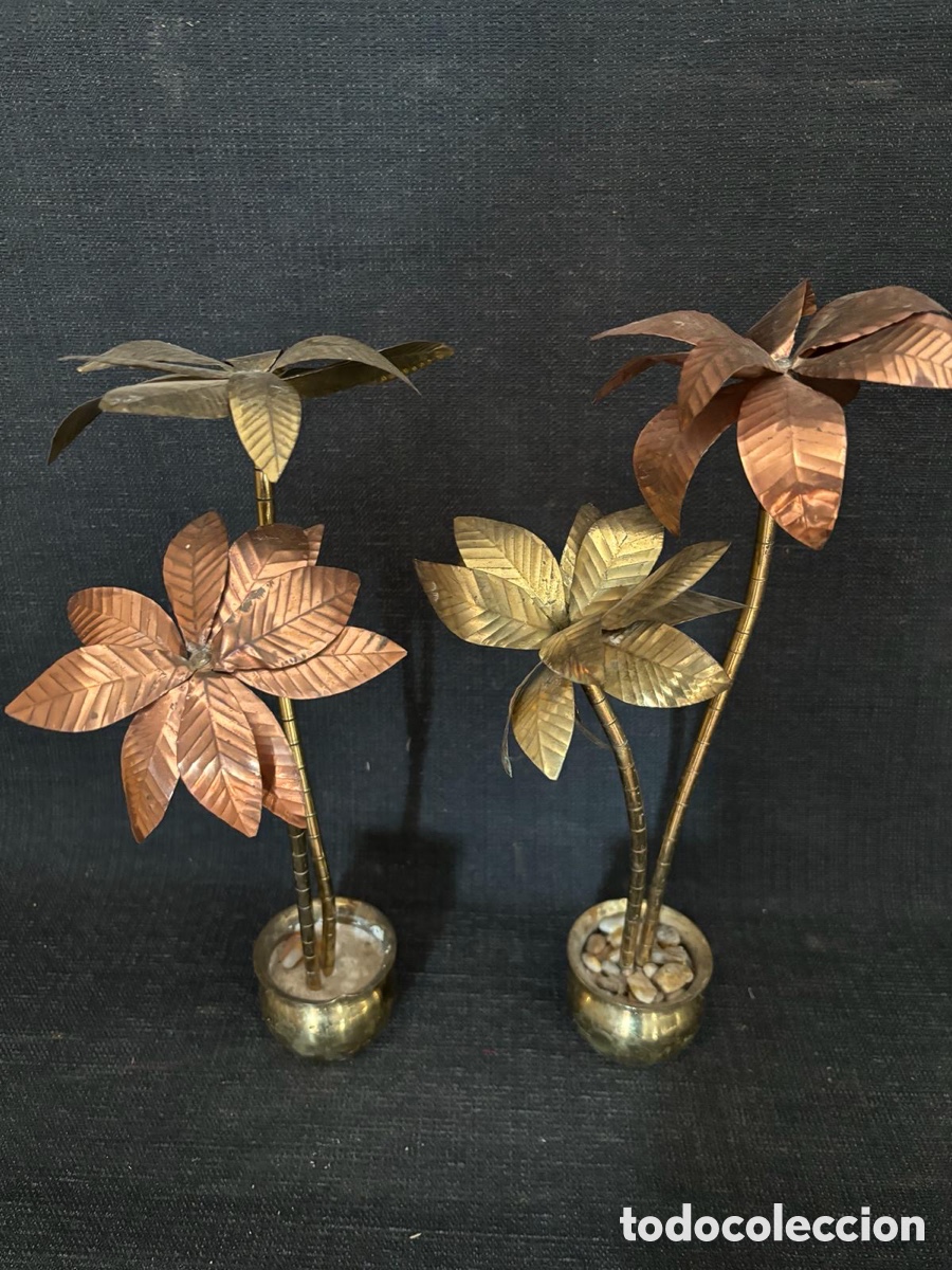 Vintage: Pareja de Palmeras decorativas - Foto 5