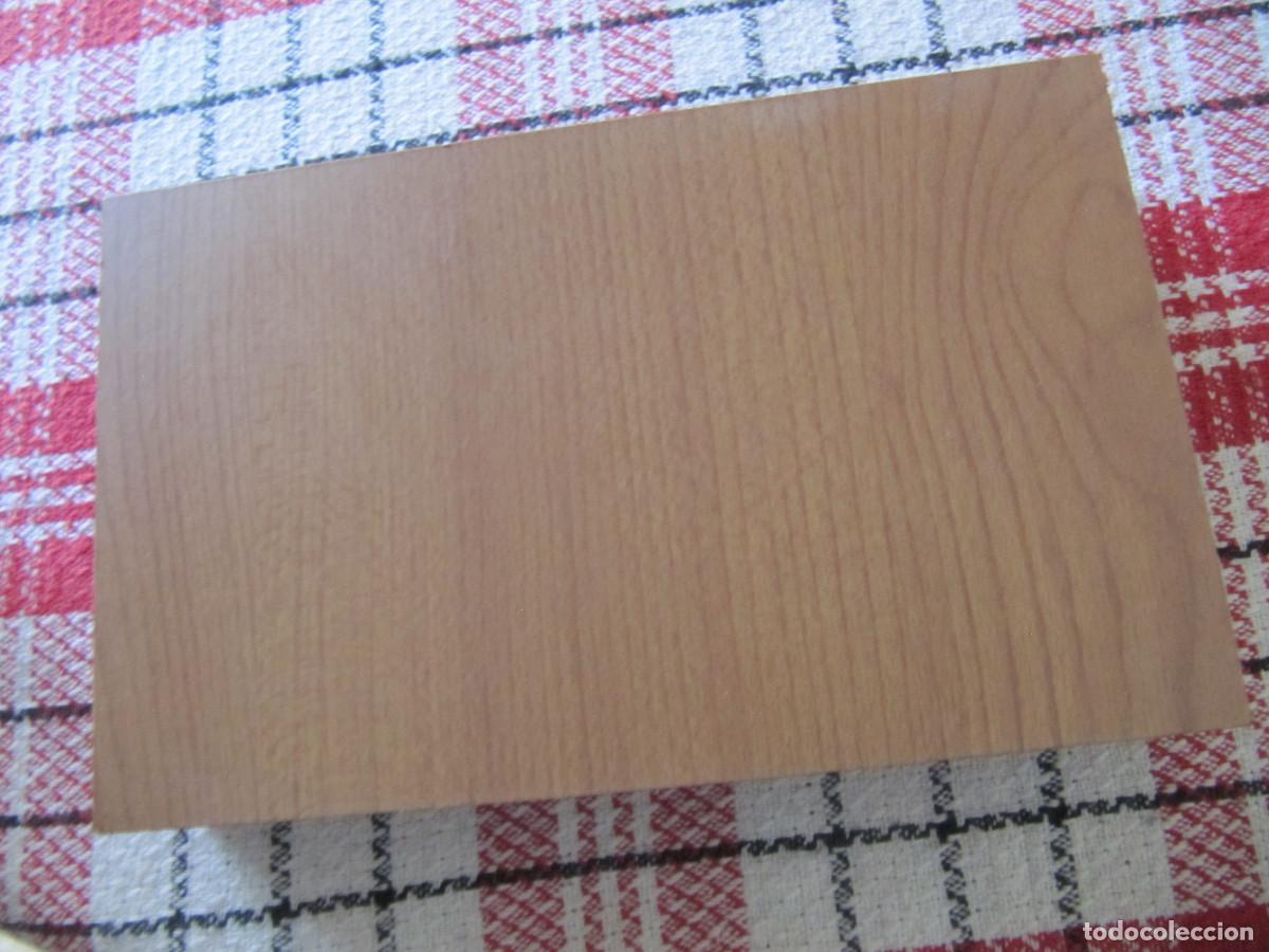Vintage: CAJA MADERA CON ABRIDOR VINO Y NAVAJA MULTIUSOS - Foto 5