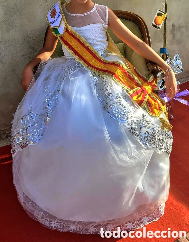 Vintage: Vestido para Ceremonia o evento. - Foto 2