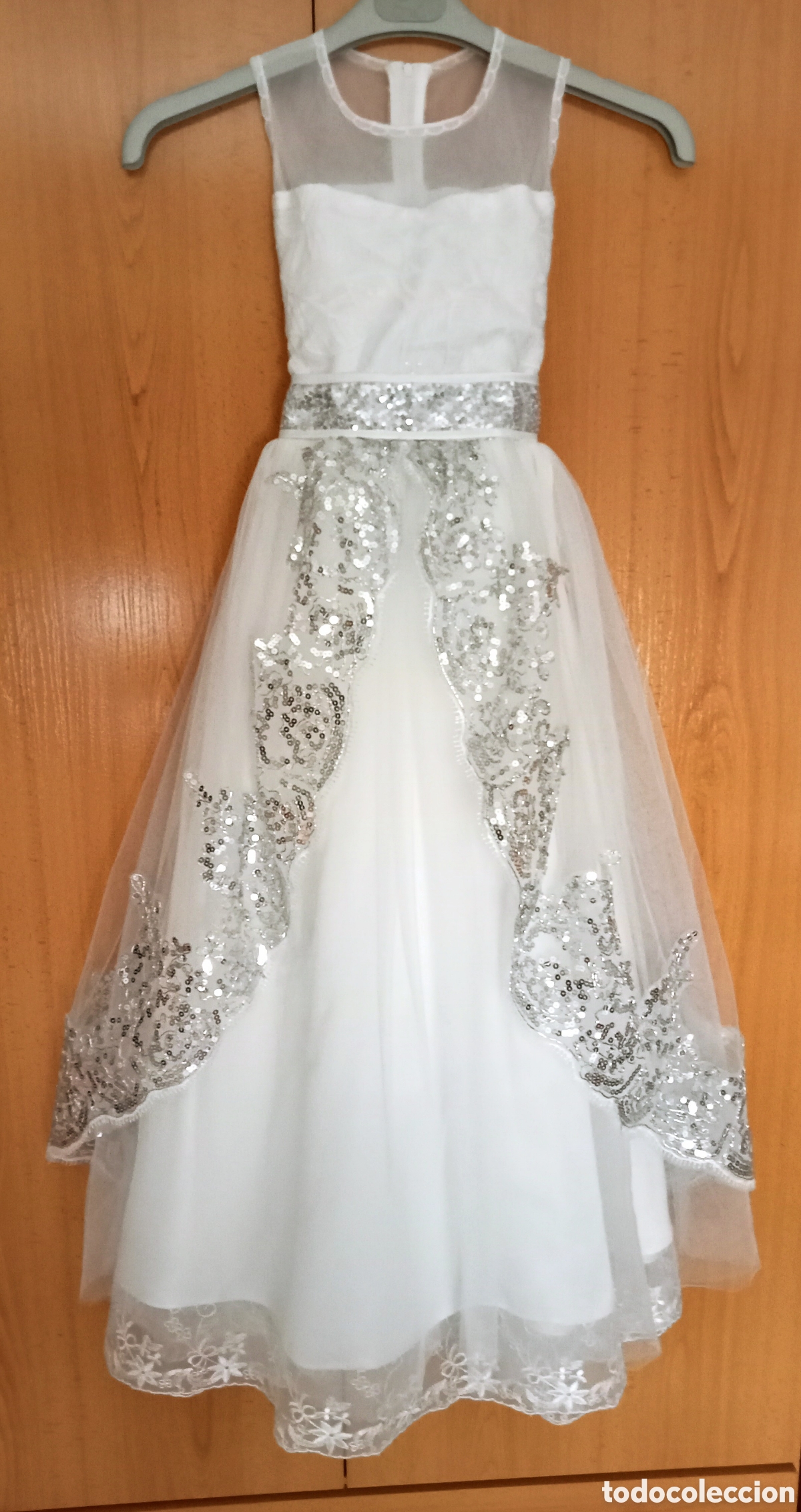 Vintage: Vestido para Ceremonia o evento. - Foto 4