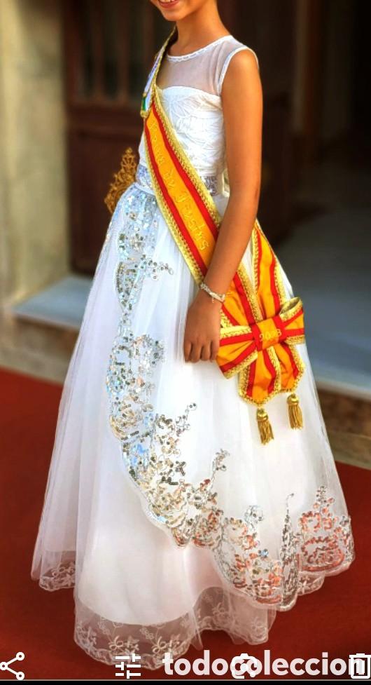 Vintage: Vestido para Ceremonia o evento. - Foto 1