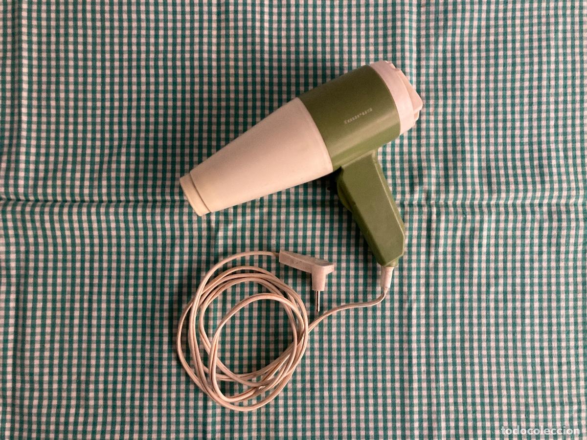 Vintage: SECADOR DE CABELLO TAURUS, A&Ntilde;OS 70, VINTAGE.