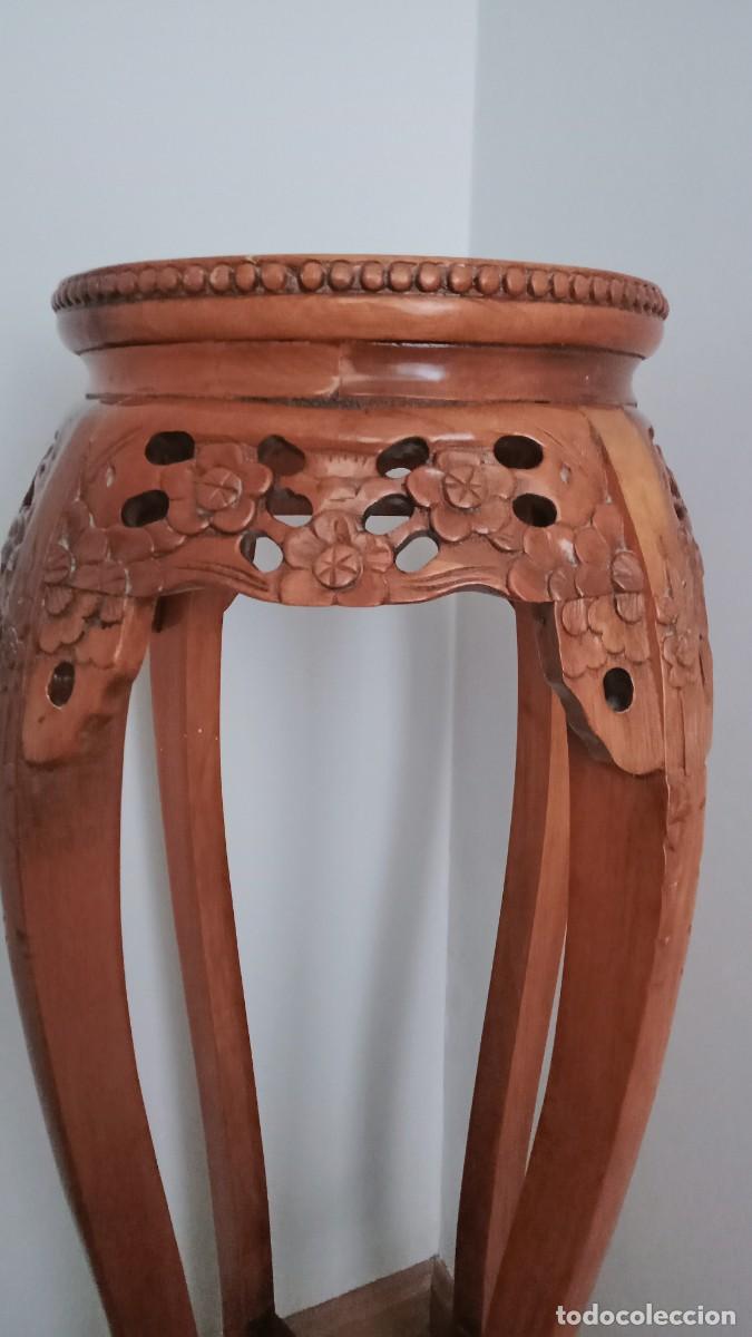 Vintage: Pedestal Peana Madera - Foto 2