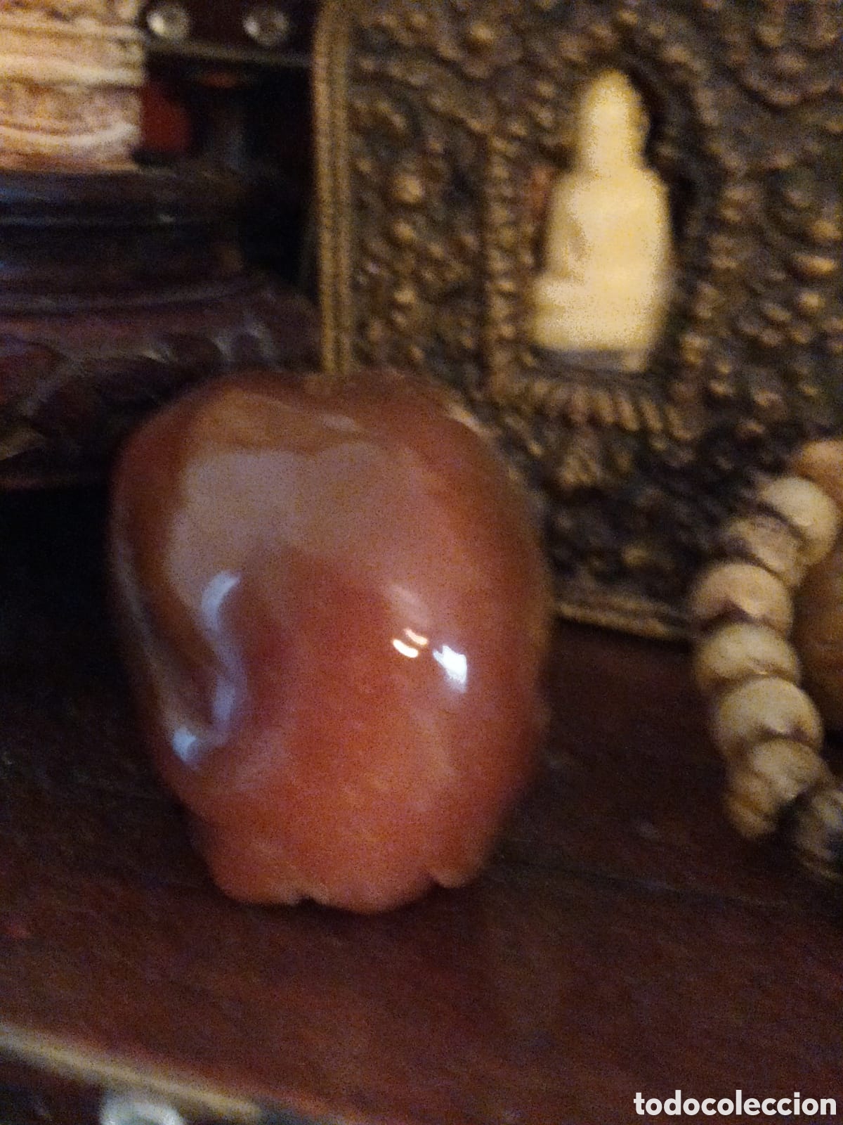 Vintage: Calavera piedra - Foto 4