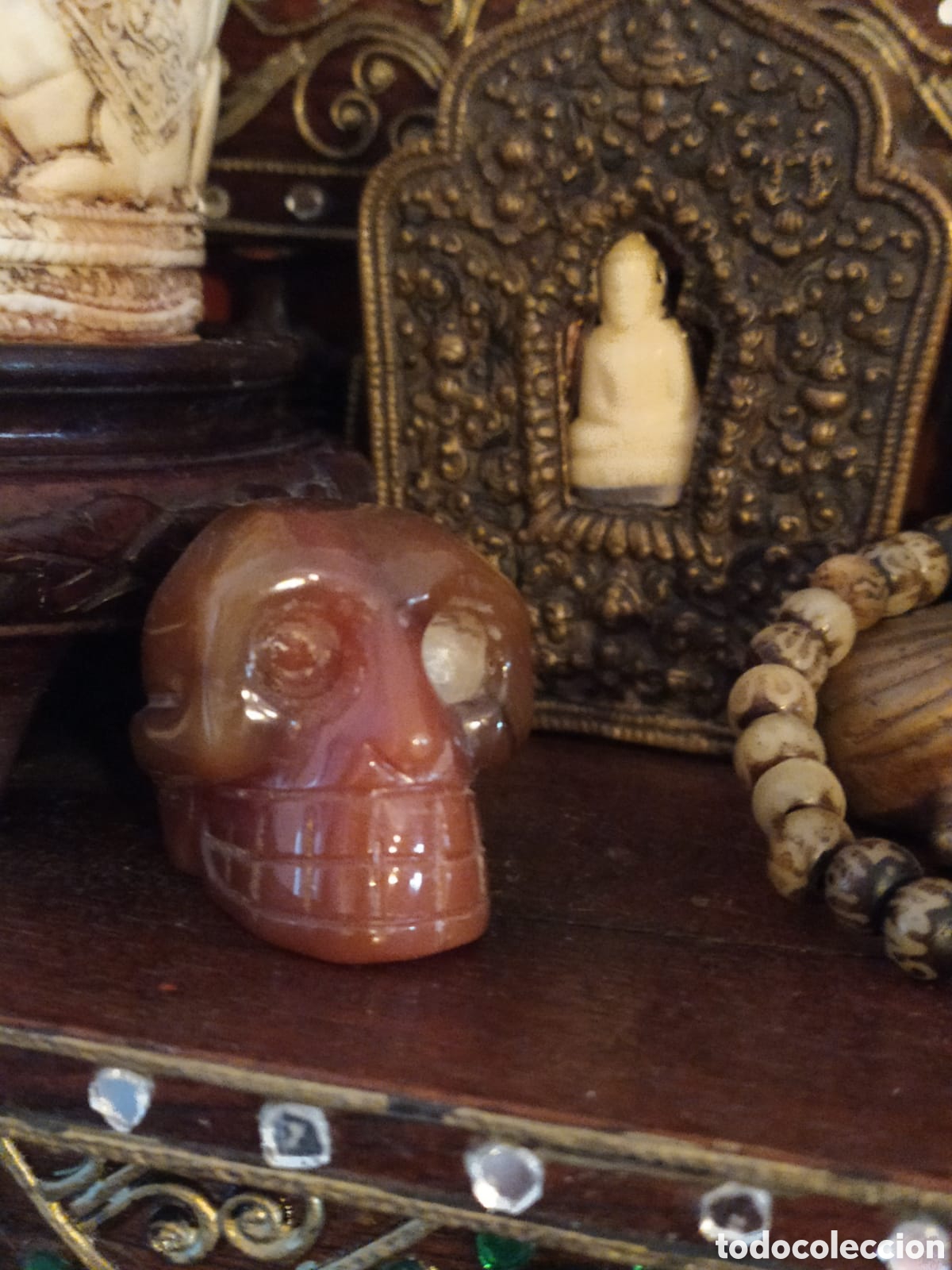 Vintage: Calavera piedra - Foto 1
