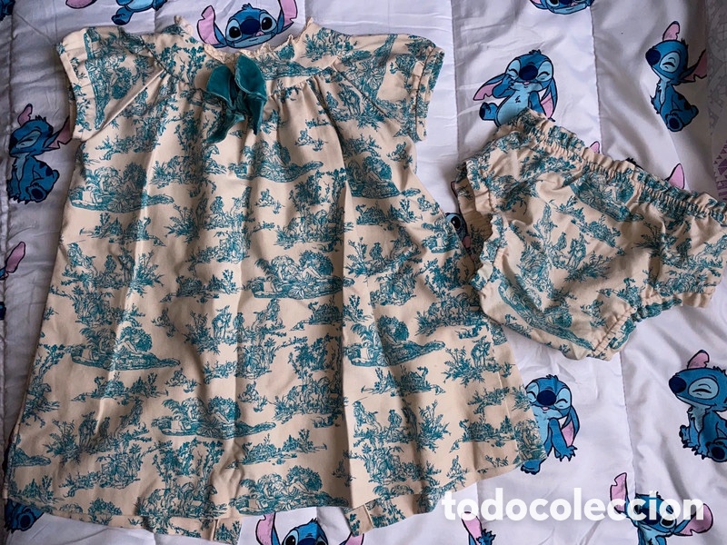 Vintage: Vestido vintage de lujo de beb&eacute; 30 meses