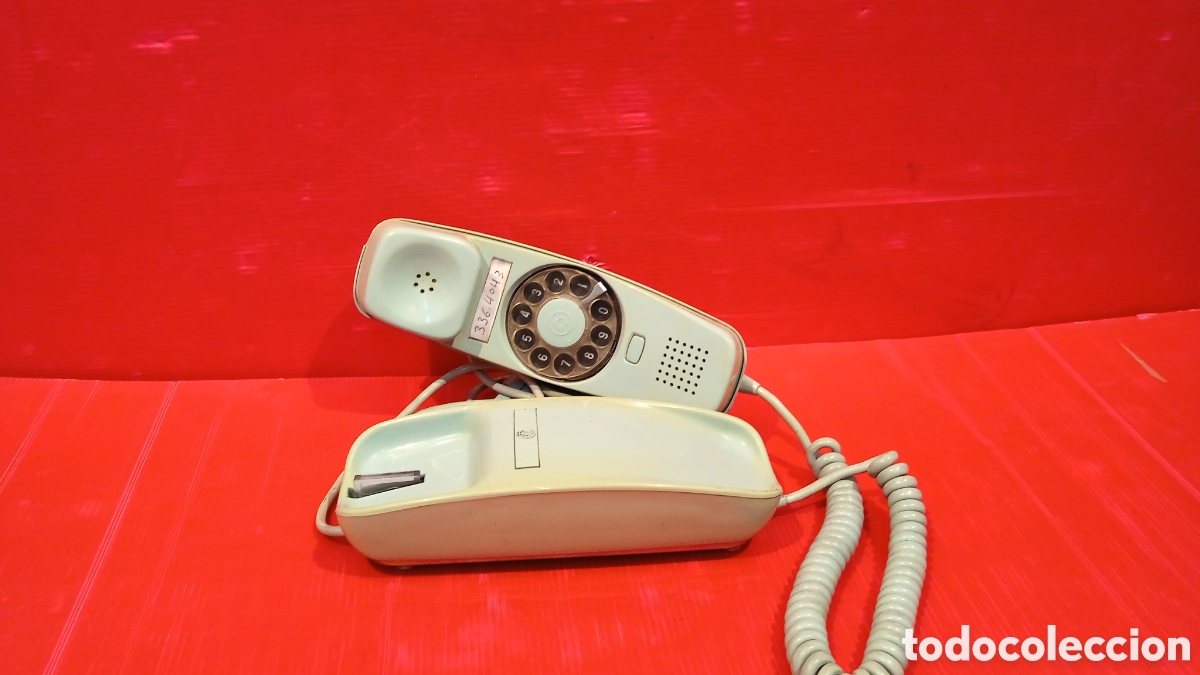 Vintage: TELEFONO GONDOLA ECUALIZADO - Foto 2