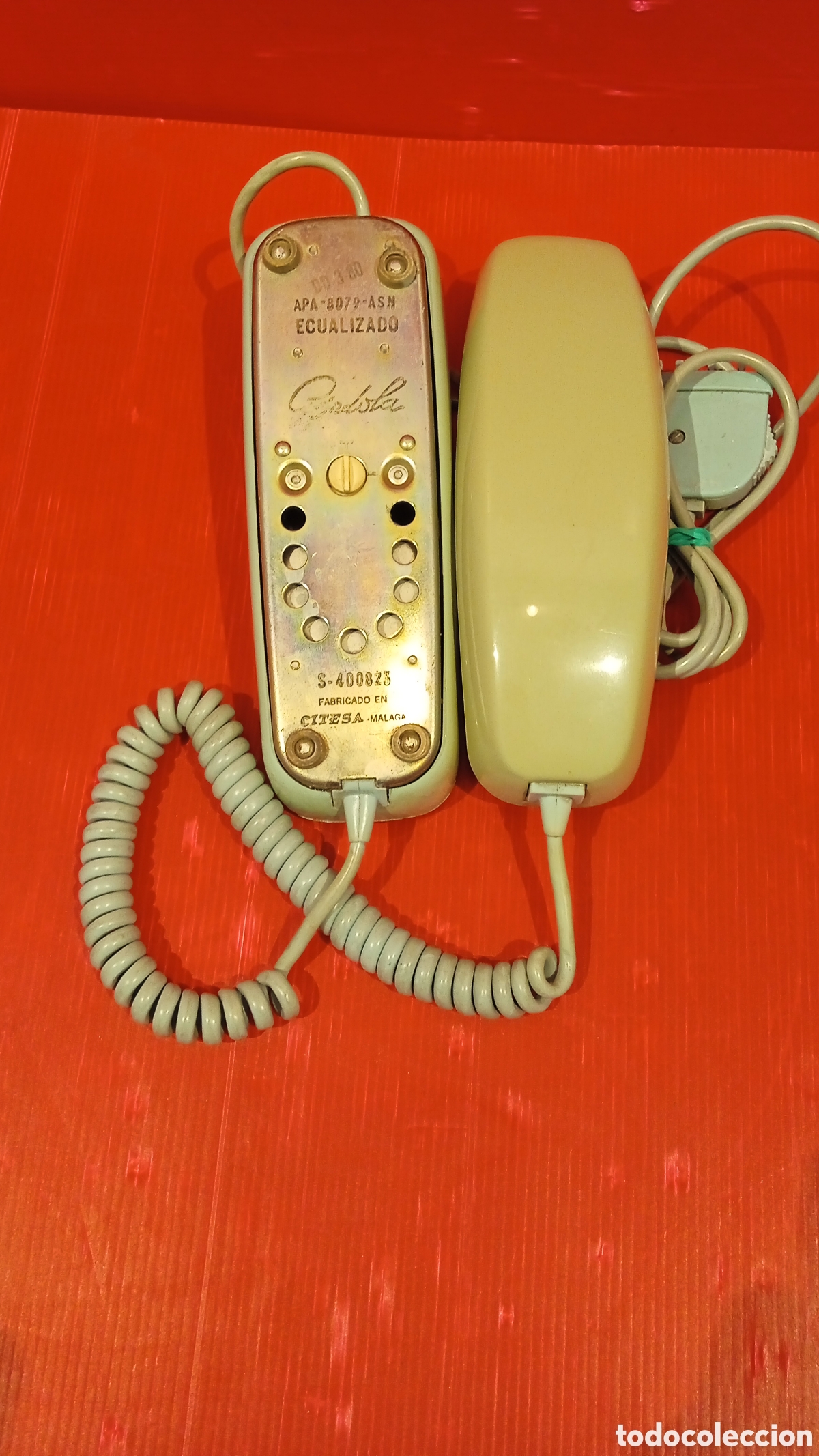 Vintage: TELEFONO GONDOLA ECUALIZADO - Foto 4
