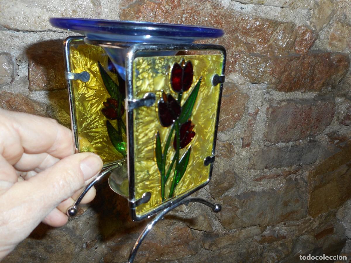 Vintage: Portavelas para esencias o inciensos