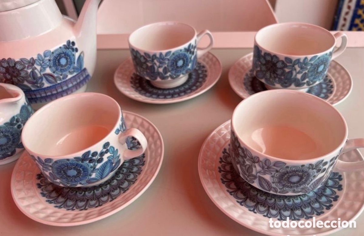 Vintage: Juego de t&eacute; Pontesa Castillian - Foto 2