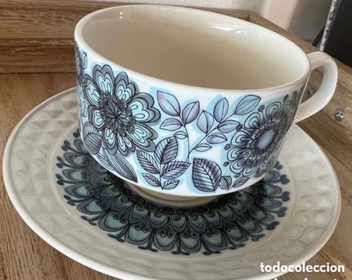 Vintage: Juego de t&eacute; Pontesa Castillian - Foto 5