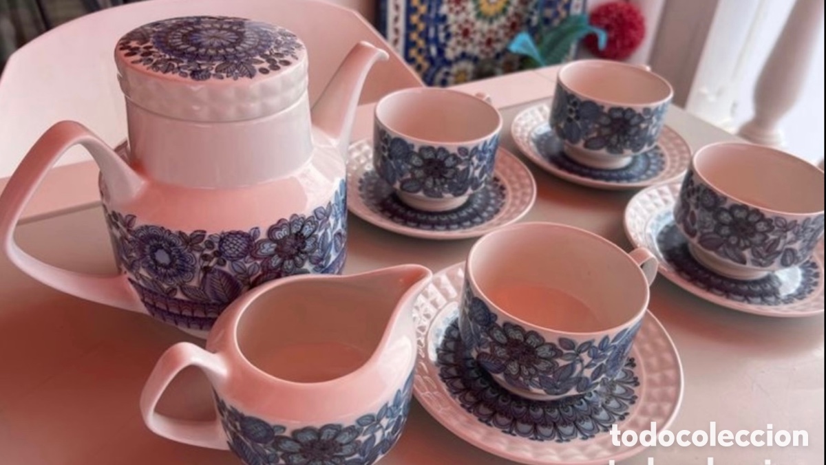 Vintage: Juego de t&eacute; Pontesa Castillian - Foto 1