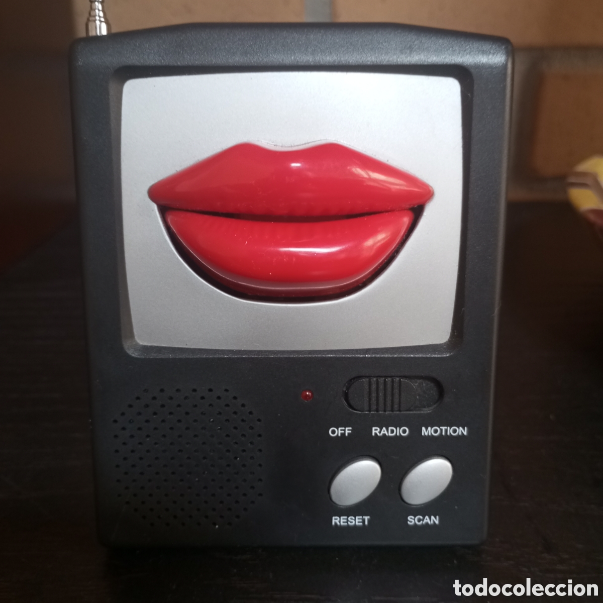 Vintage: Radio vintage de colecci&oacute;n