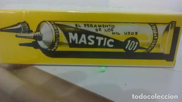 Vintage: Mastic 101 Pegamento - Foto 1