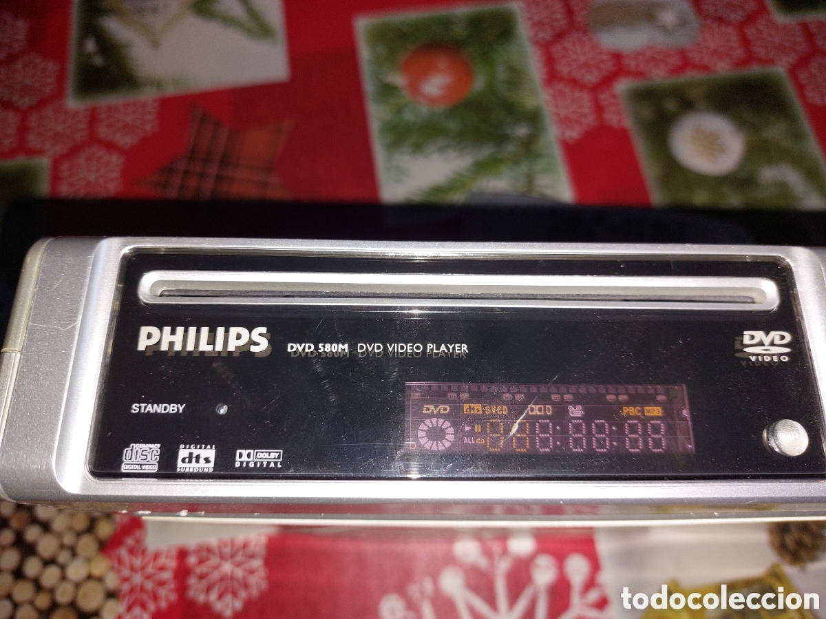Vintage: Reproductor Dvd Philips - Foto 3