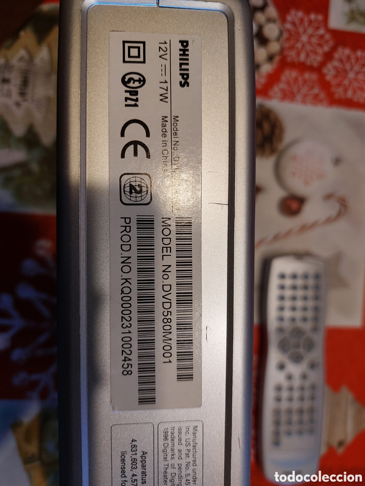 Vintage: Reproductor Dvd Philips - Foto 1