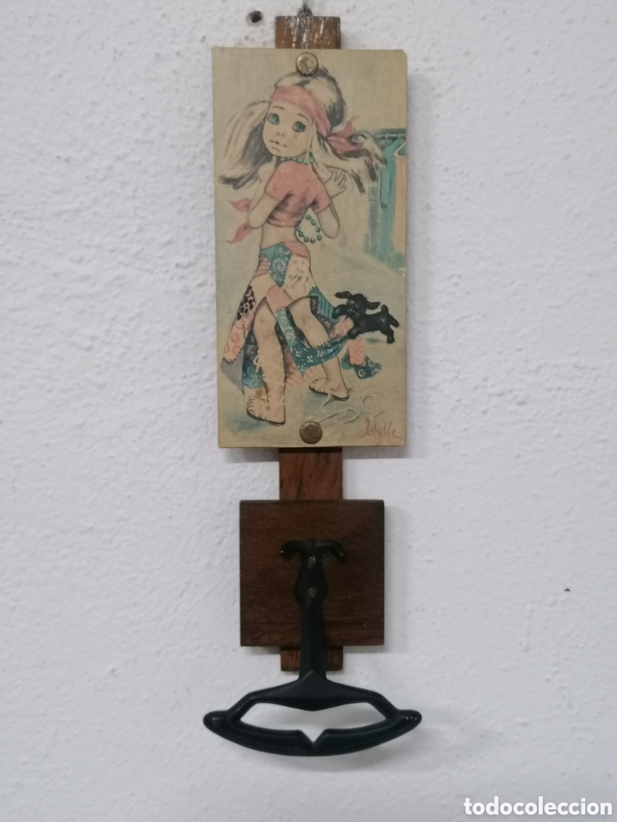 Vintage: Colgador de pared vintage - Foto 2