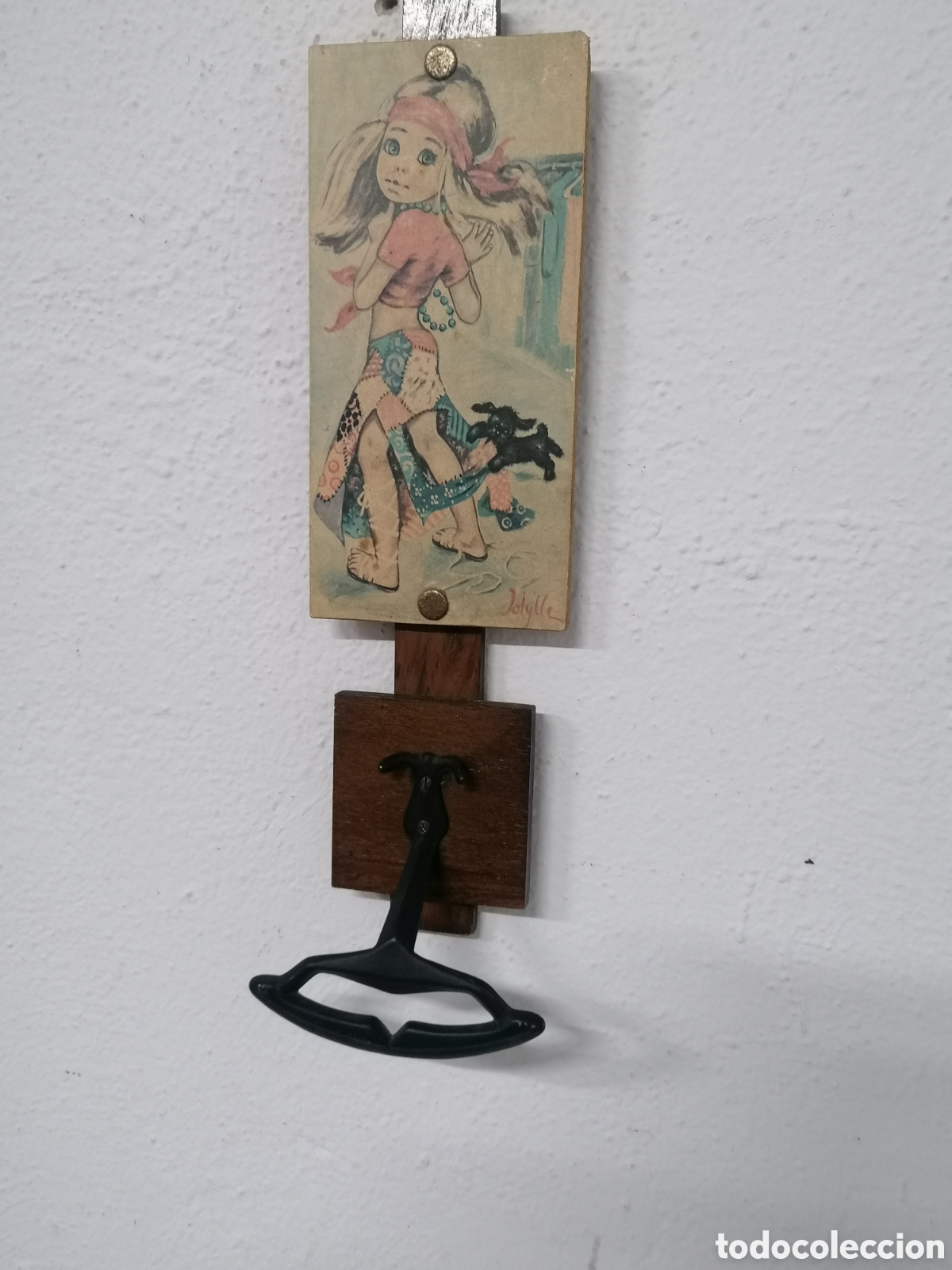 Vintage: Colgador de pared vintage - Foto 1