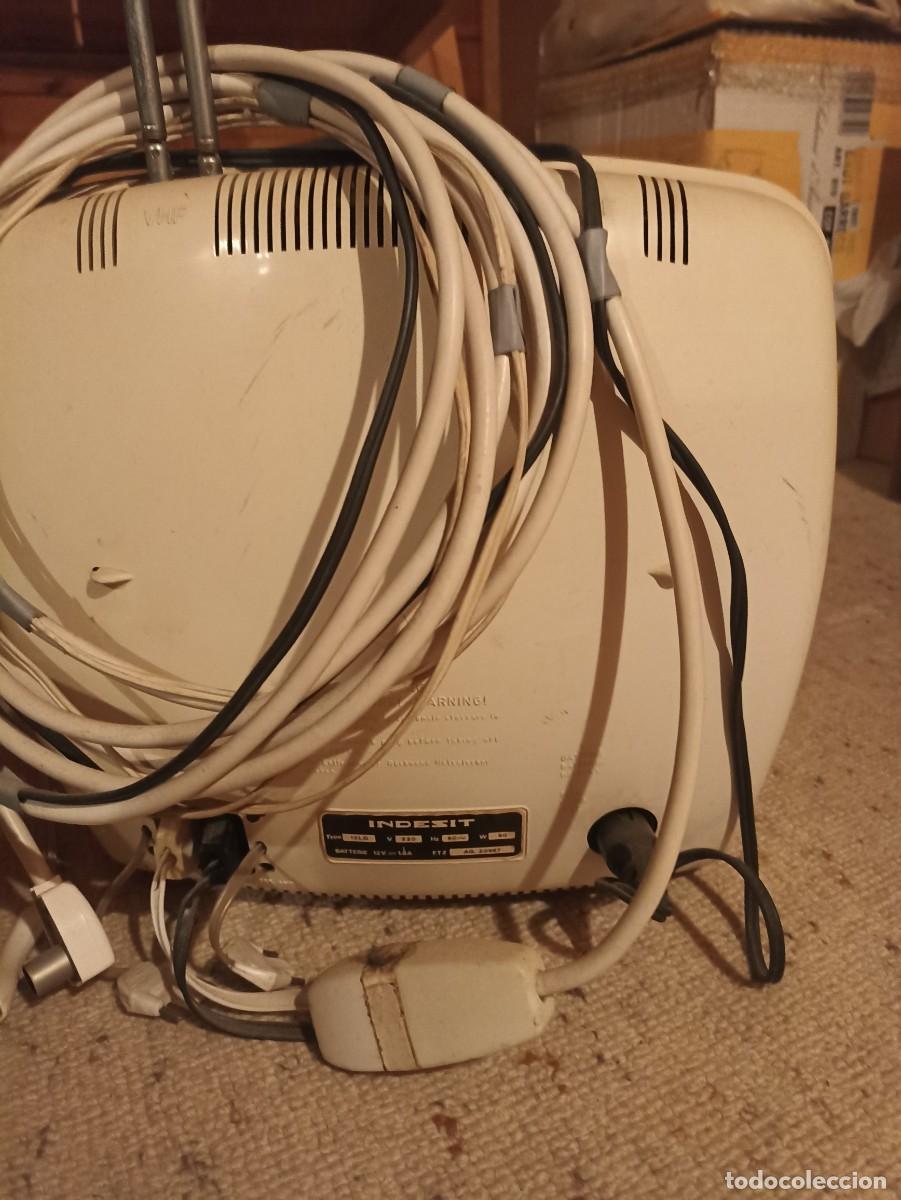 Vintage: Televisor antiguo Indesit - Foto 3