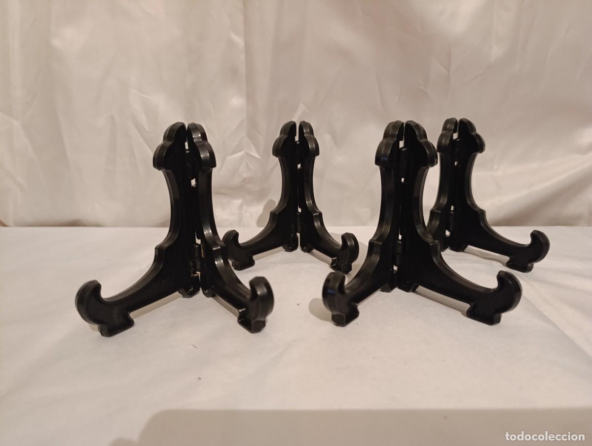Vintage: Soportes de platos, de pl&aacute;stico - Foto 1