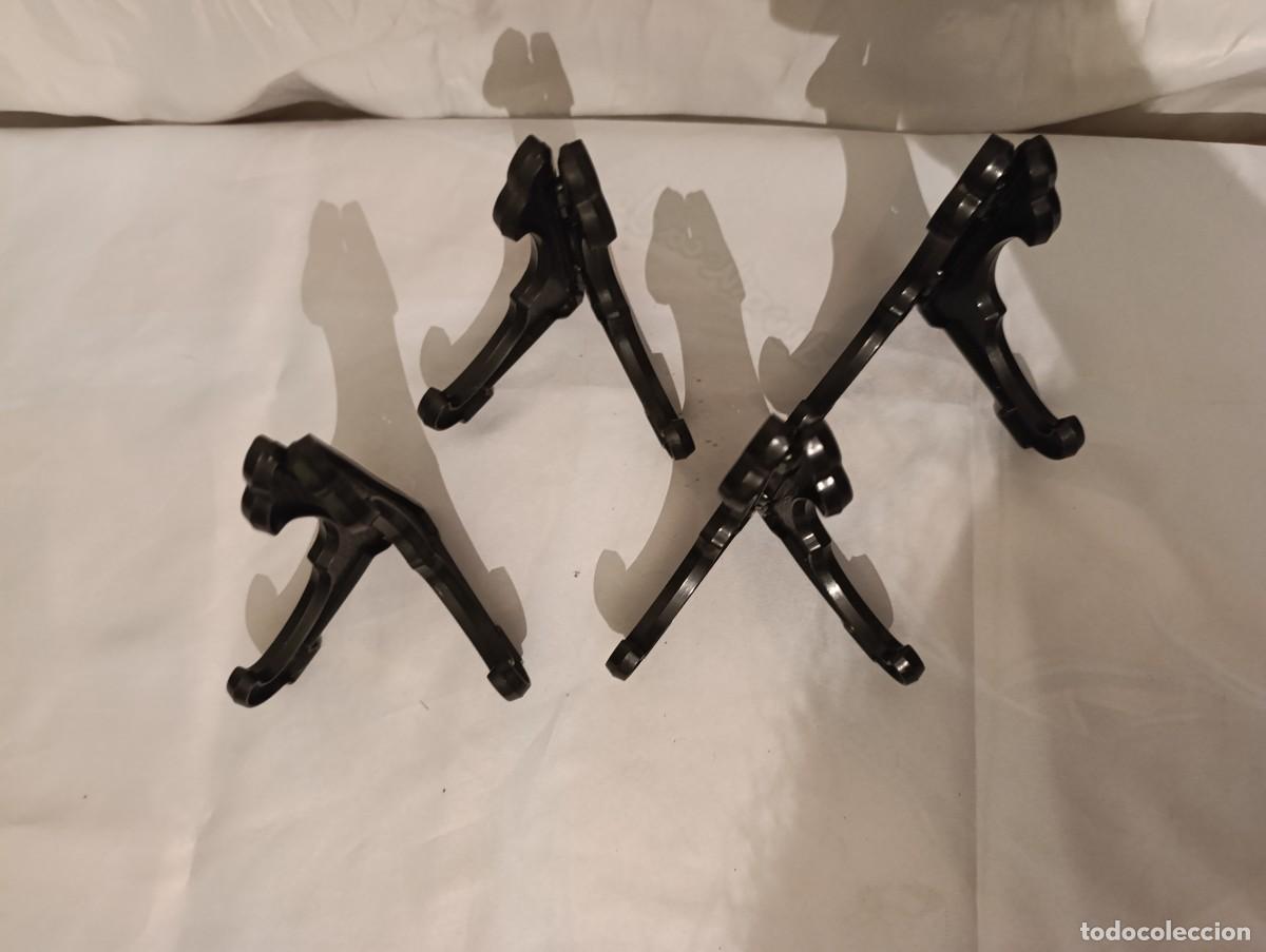 Vintage: Soportes de platos, de pl&aacute;stico - Foto 2