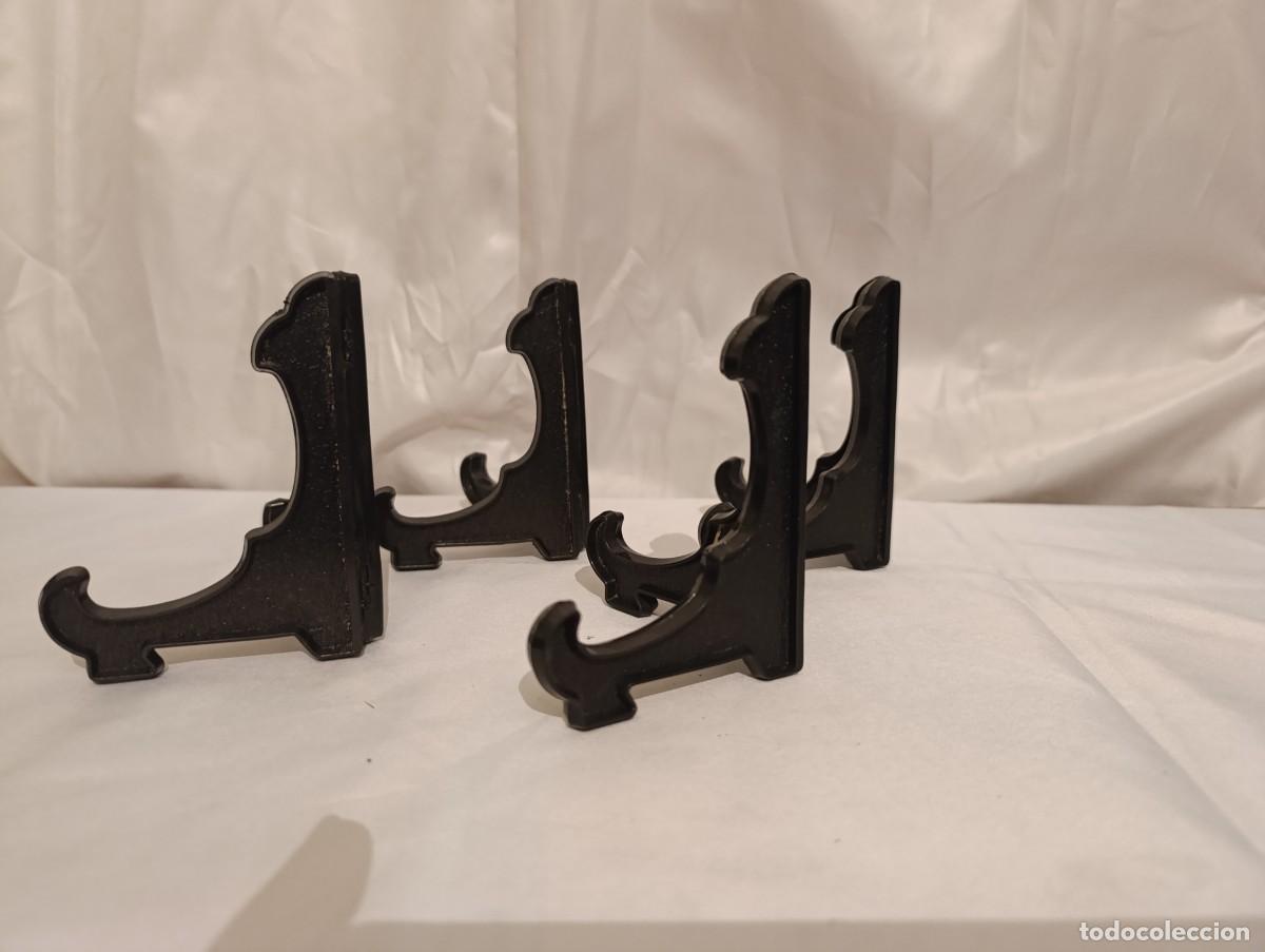 Vintage: Soportes de platos, de pl&aacute;stico - Foto 3