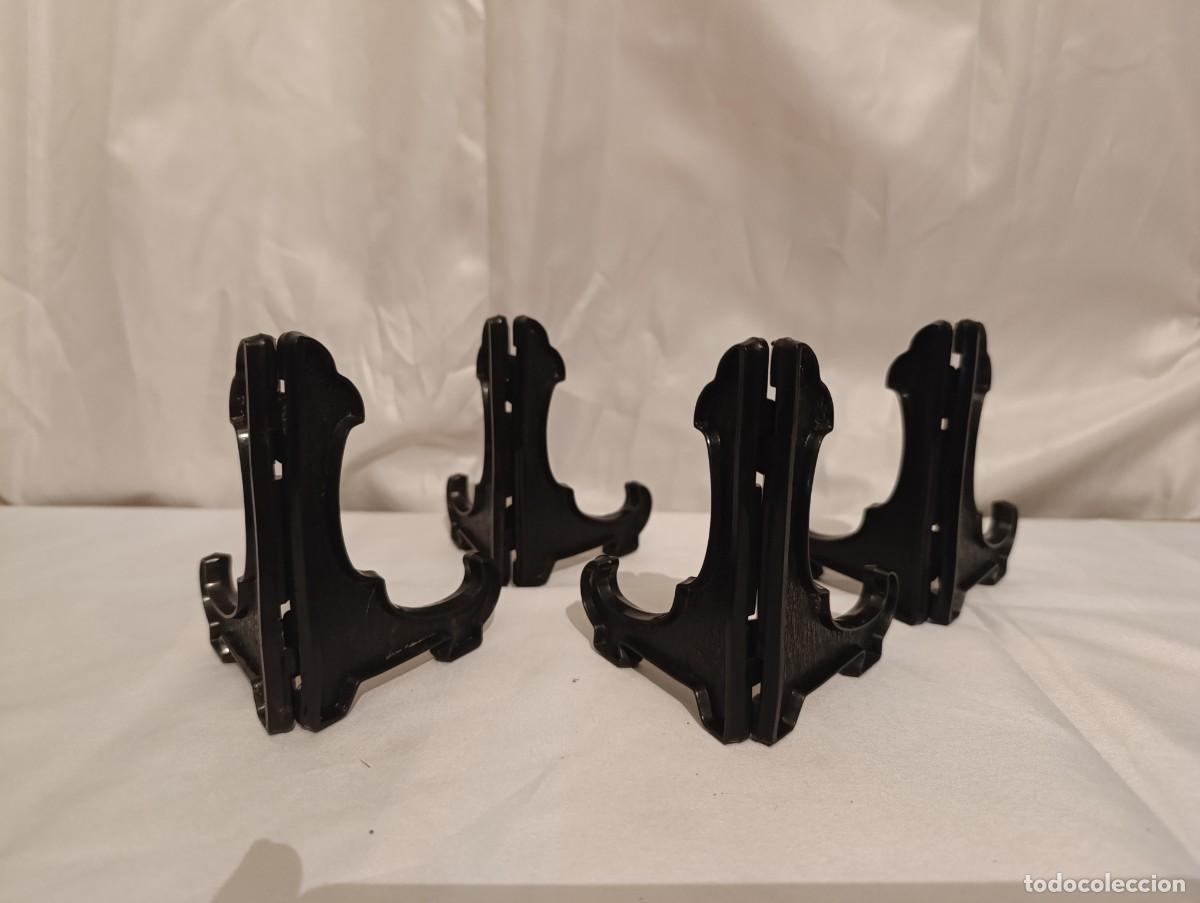 Vintage: Soportes de platos, de pl&aacute;stico - Foto 4