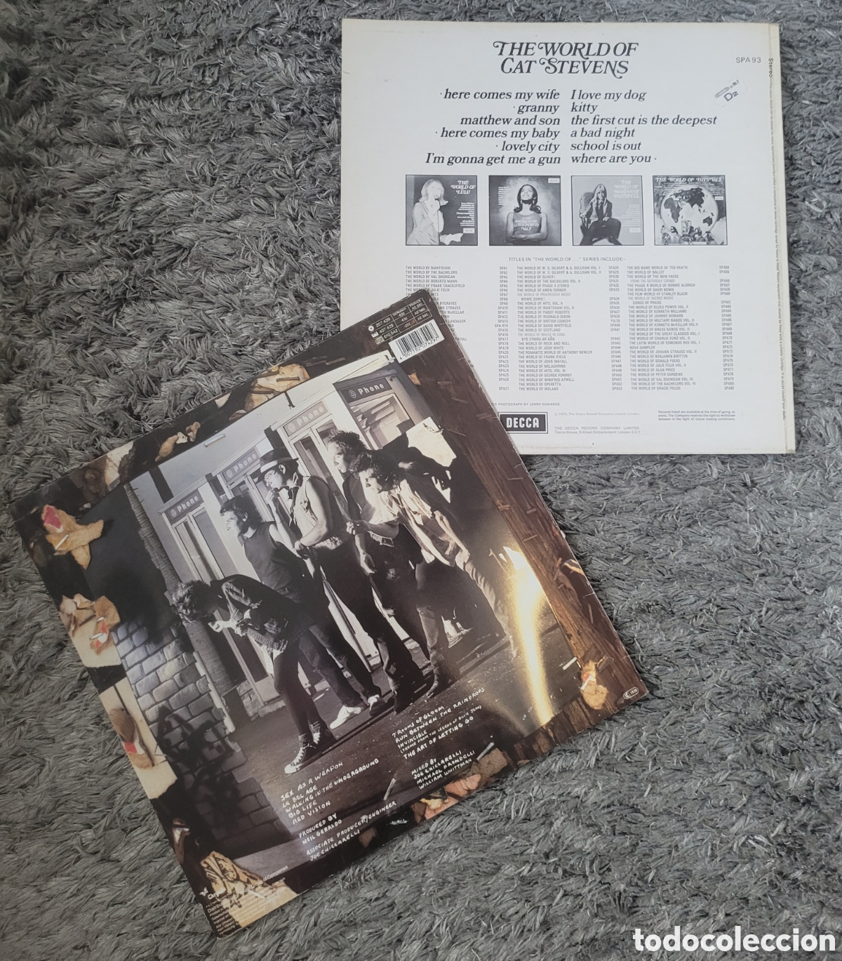 Vintage: Lote de vinilos para decoraci&oacute;n - Foto 3