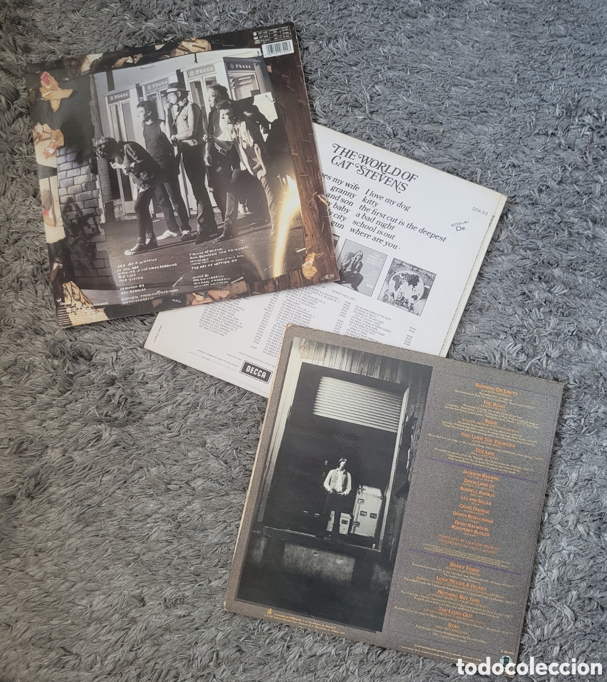 Vintage: Lote de vinilos para decoraci&oacute;n - Foto 5