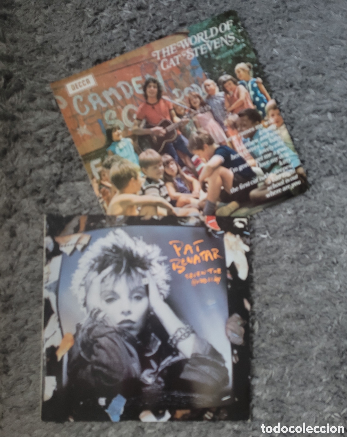 Vintage: Lote de vinilos para decoraci&oacute;n - Foto 2