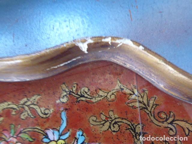 Vintage: Bandeja madera - Foto 6