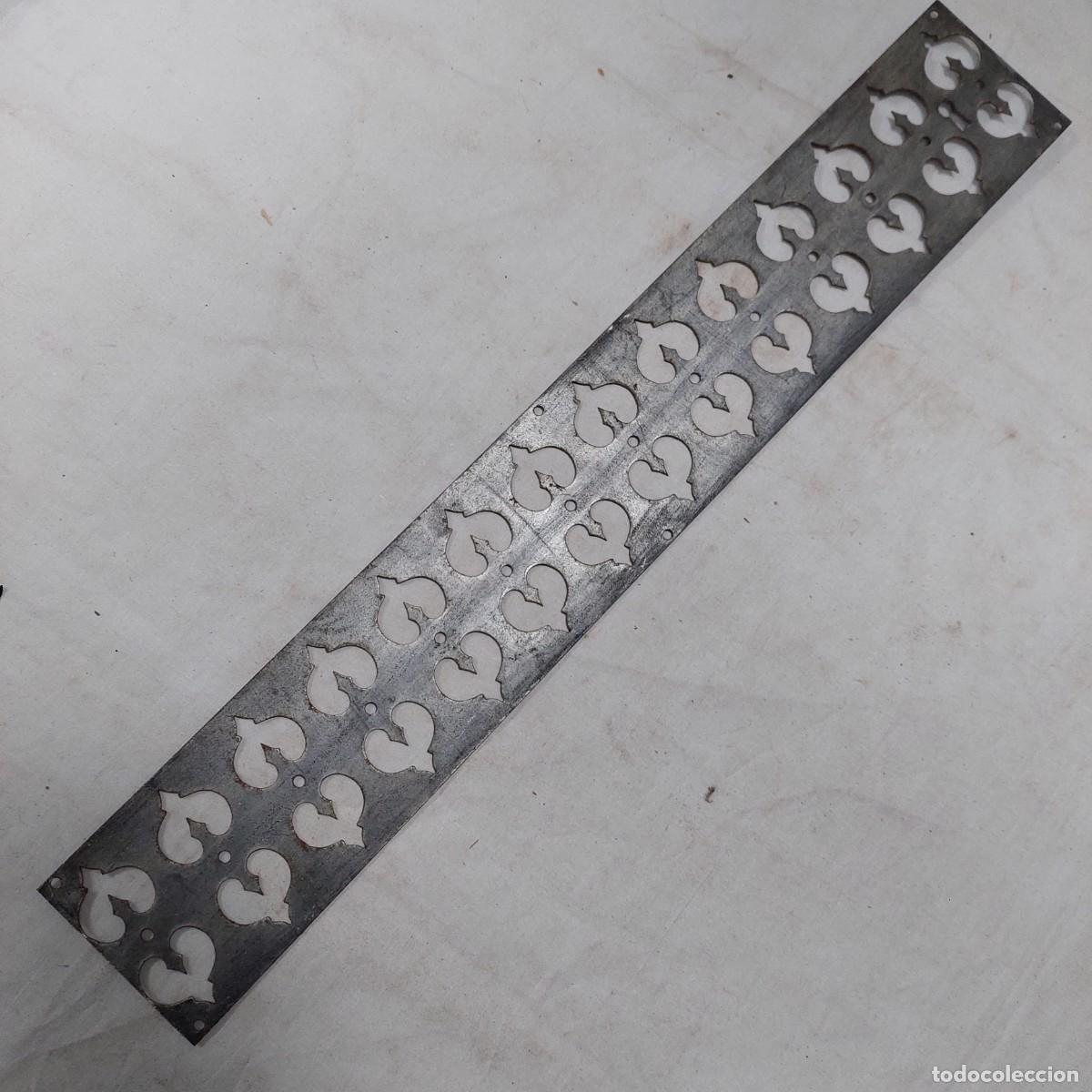 Vintage: Plancha de marcado para madera o tela zxy