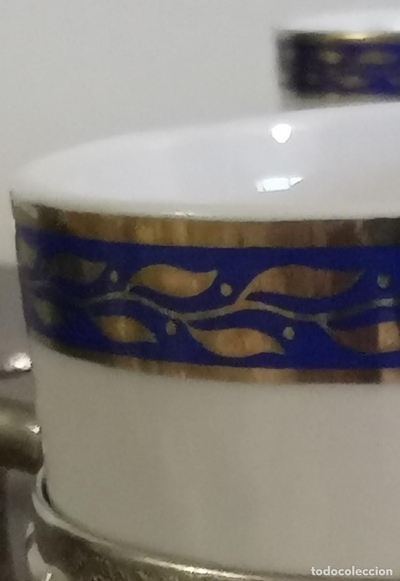 Vintage: TAZAS DE CAFE Y BANDEJA - Foto 3