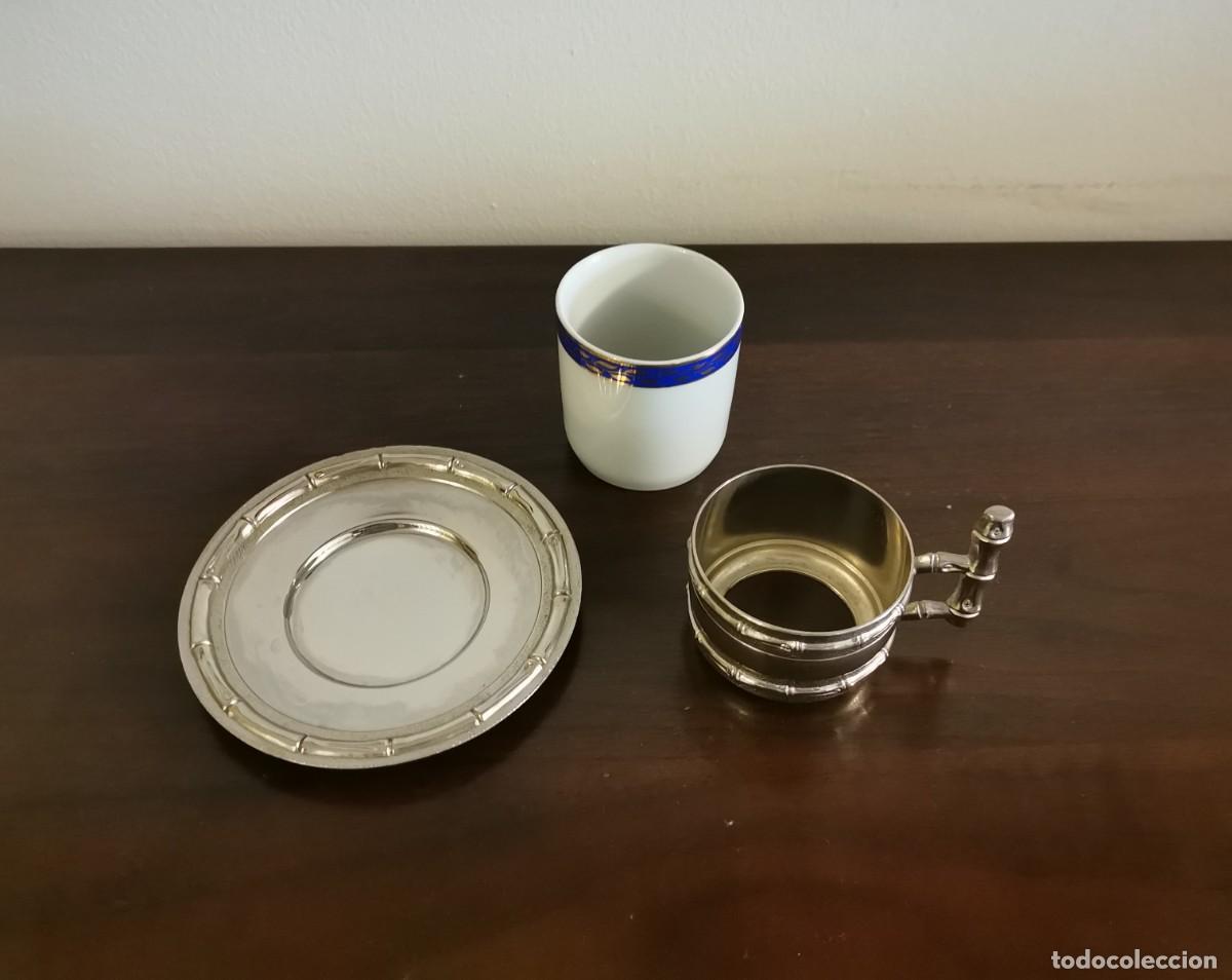 Vintage: TAZAS DE CAFE Y BANDEJA - Foto 5