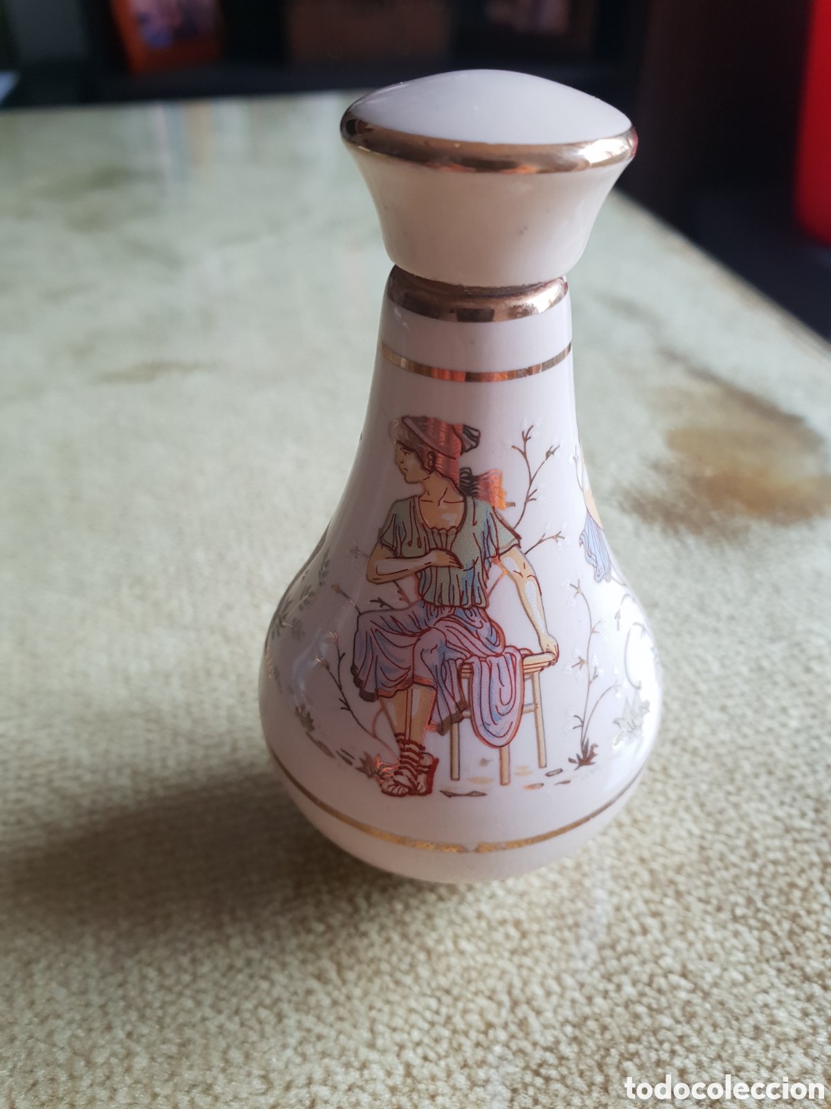Vintage: Grasco de cer&aacute;mica de perfume Bardaco - Foto 2