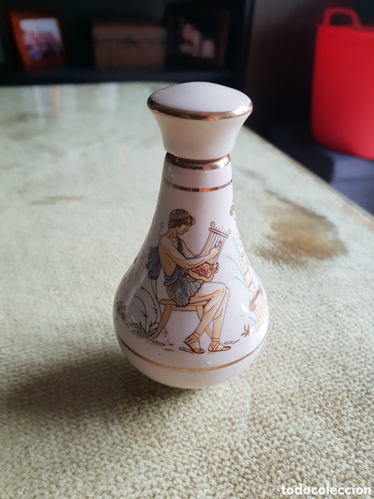 Vintage: Grasco de cer&aacute;mica de perfume Bardaco - Foto 3