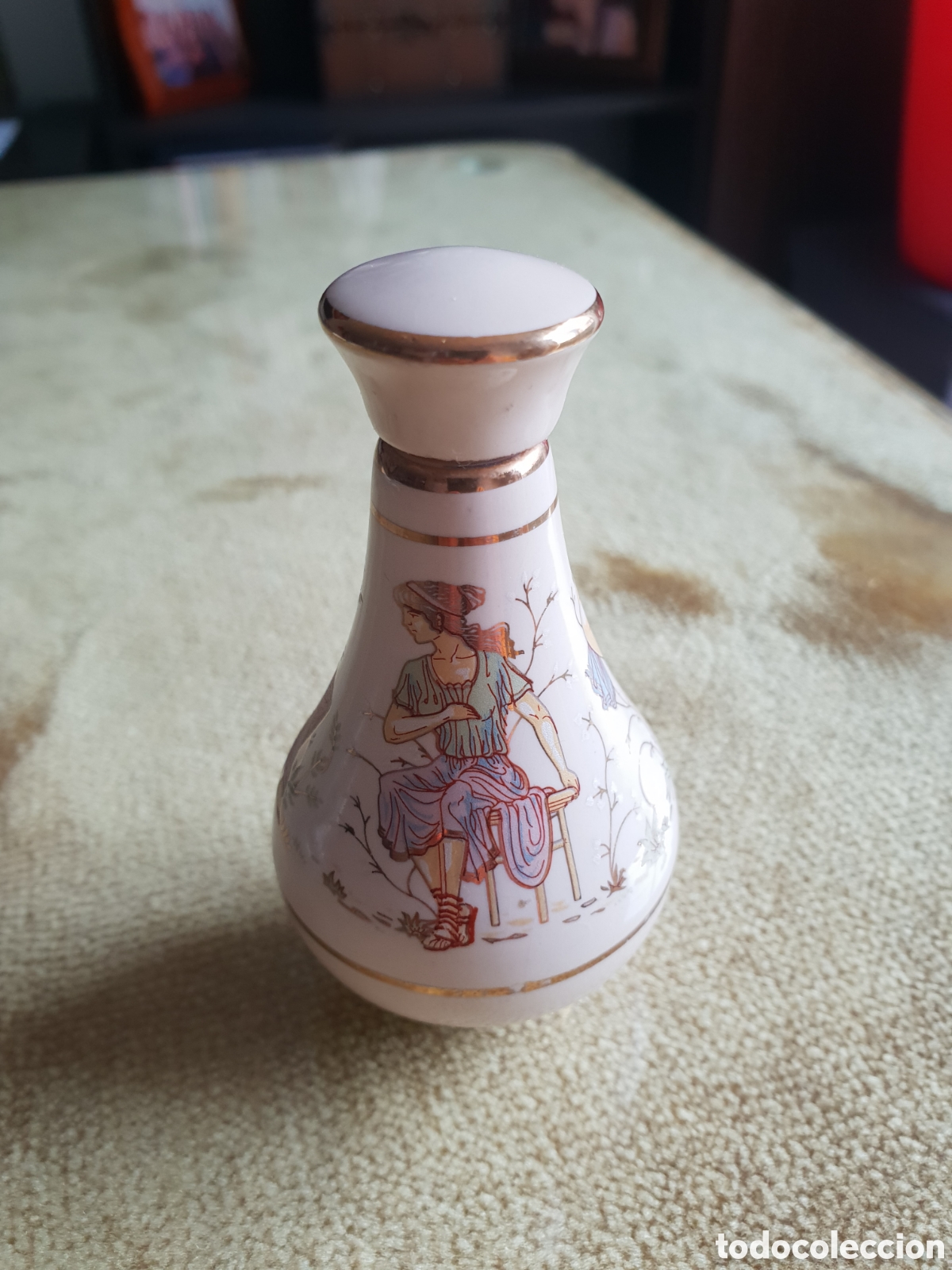 Vintage: Grasco de cer&aacute;mica de perfume Bardaco - Foto 4
