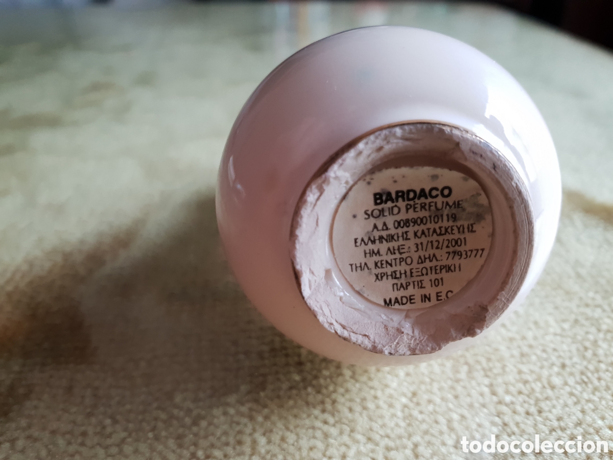 Vintage: Grasco de cer&aacute;mica de perfume Bardaco - Foto 5